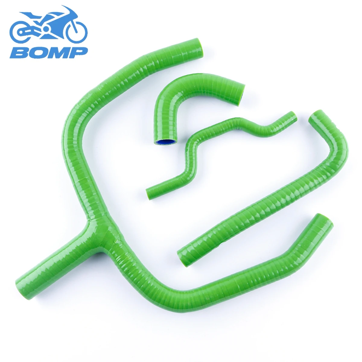 FOR 2009-2016 KAWASAKI KXF250 KX250F KXF 250 Y KITS 2010 2011 2012 2013 2014 Silicone Radiator Hoses Tubes Set 4PCS 11 Colors
