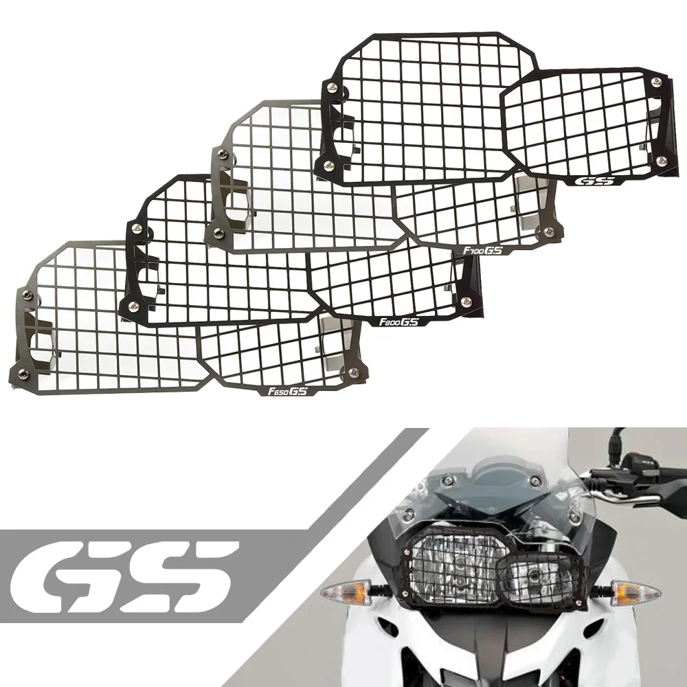 

For BMW F800GS F700GS F650GS F800 F700 F650 GS gs Motorcycle Accessories Headlamp Grille Shield Guard Headlight Protector Cover