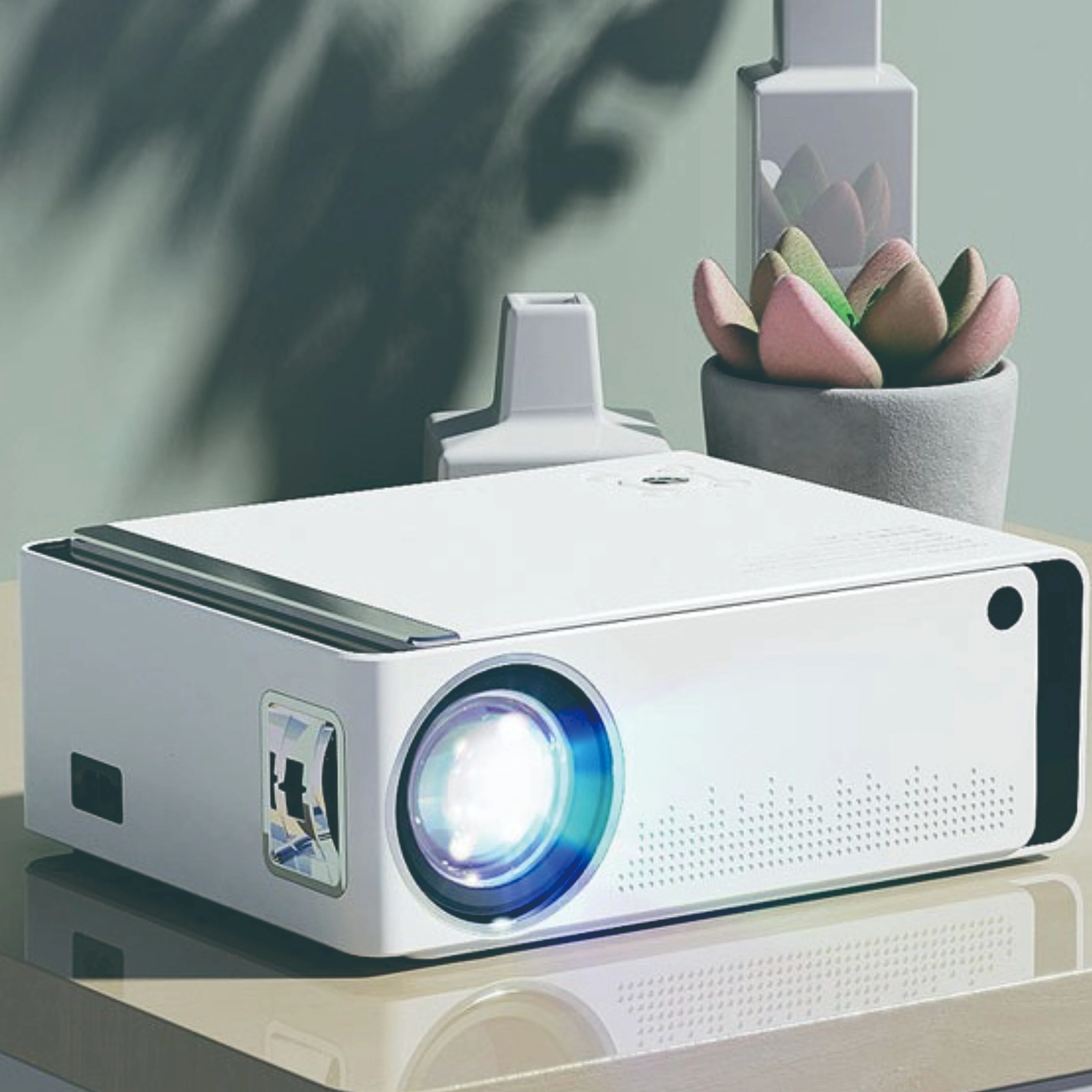 YYHC-Hot Selling Smart Android Led Projector Portable Lcd Projector Video Mini Projector