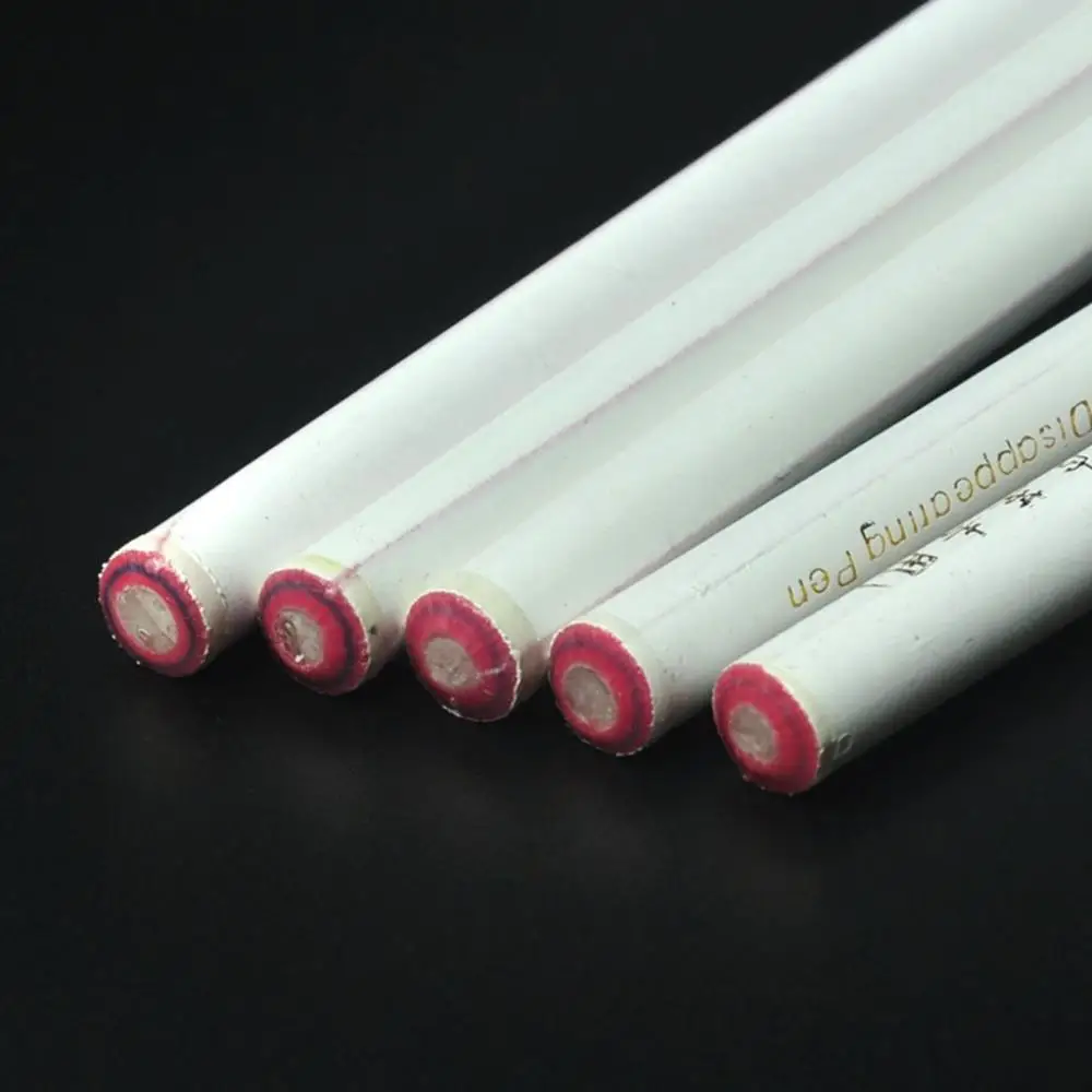 White Color Marking DIY Craft High Temperature Invisible Tailor\'s Chalk Sewing Accessories Sewing Mark Pencil Erasable Pen