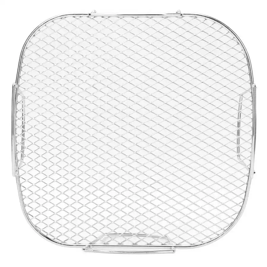 Air Fryer Stainless Steel Rack Layer Dehydrator Rack Kitchen Air Fryer Toast Food Holder Stand Cooking Baking Tools New