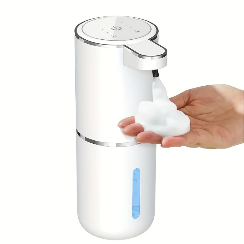

Touch-free induction wall-mounted rechargeable hand sanitizer is suitable for bathrooms and kitchens