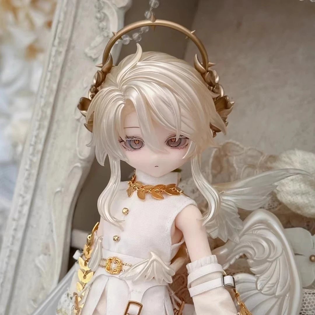 Genuine In Stock Mystery Tower Cat Box 1/8 Scale BJD Blind Box Articulated Figure Collectible Desktop Ornament Limited Hang Tag
