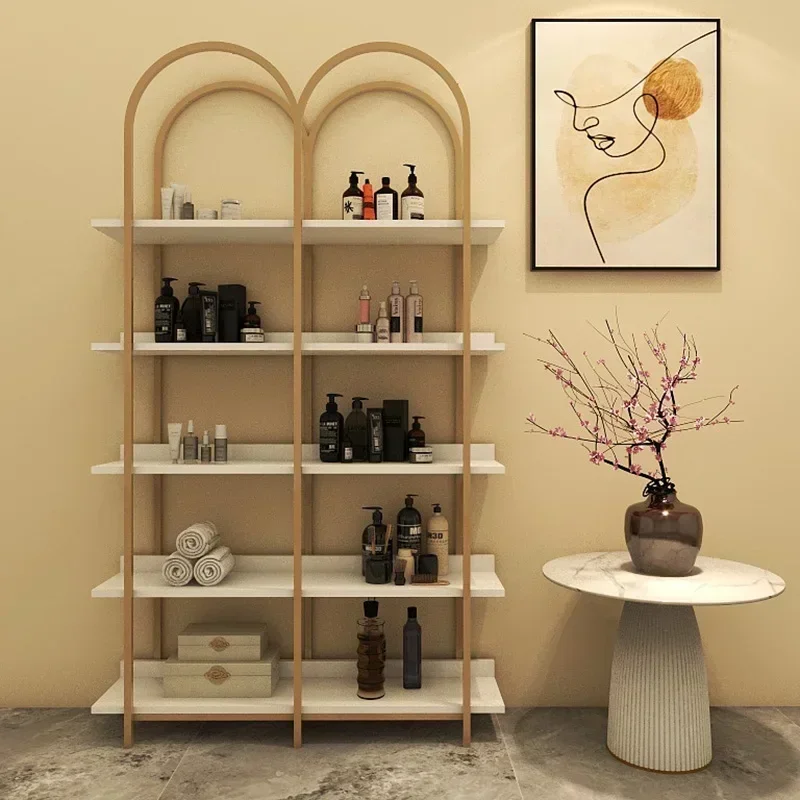 Shelf Display Stand Cabinets Living Room Bookshelf Furniture Organizer Rack Cube Storage Librero Library Book Multi-purpose