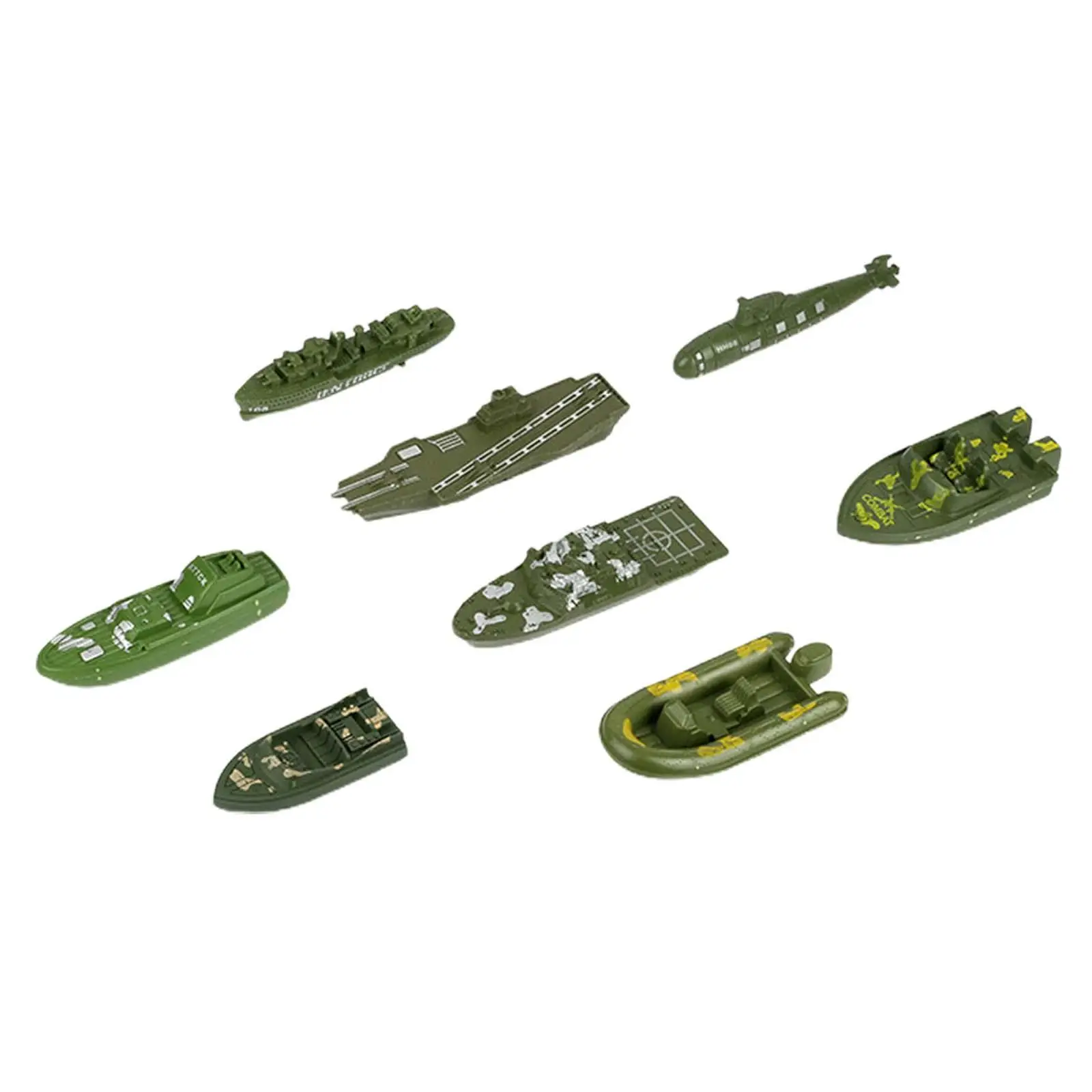 

8x игровой набор с военным кораблем, лодка, военный корабль, игрушки, игровой набор для подарков, сувениры для вечеринок, дети