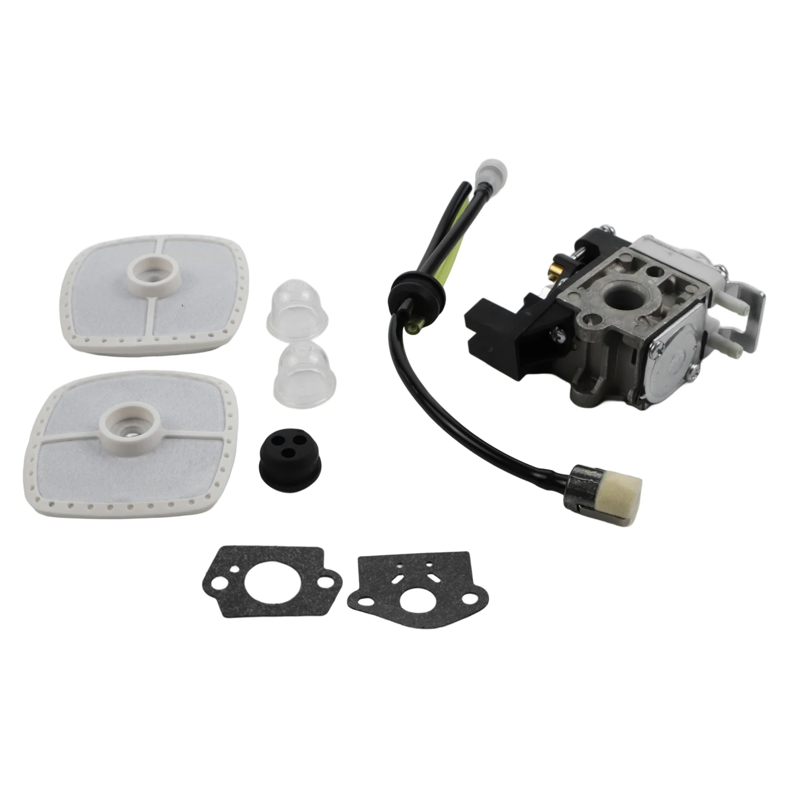 

Комплект карбюратора для Echo GT225/GT225i/GT225L/PAS225/PE225/PPF225/SHC225/SRM225U/SRM225/RB-K93, комплект карбюратора триммера/кустореза