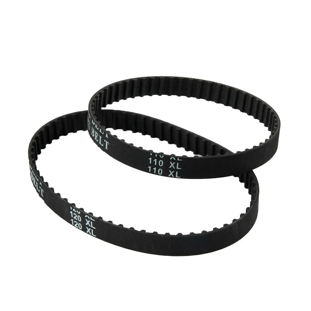 Rubber Timing Belt Rubber Belt Trapezoid Tooth Shape XL Series 100/110/120/130/140XL 10mm Belt Width 5KG Tensile Strength