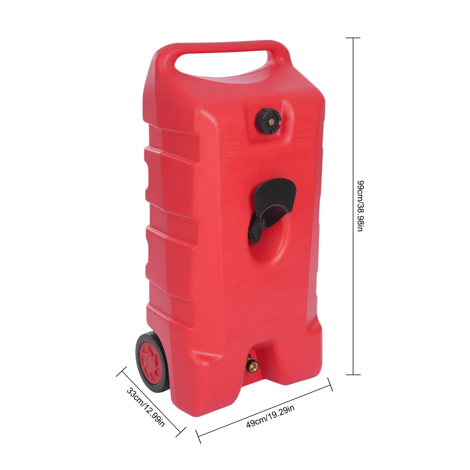 Durable Outboard Boat Fuel Tank - Marine Fuel Storage Tank for Outboard Motors, Reliable Boat Fueling Solution