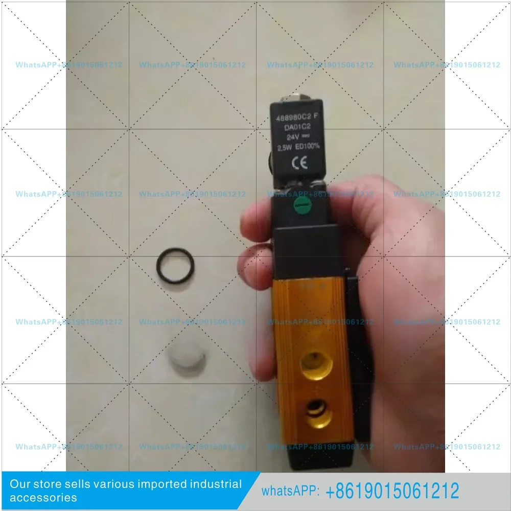 Two position five way solenoid valve 341N01-8993-488980C2/3D original