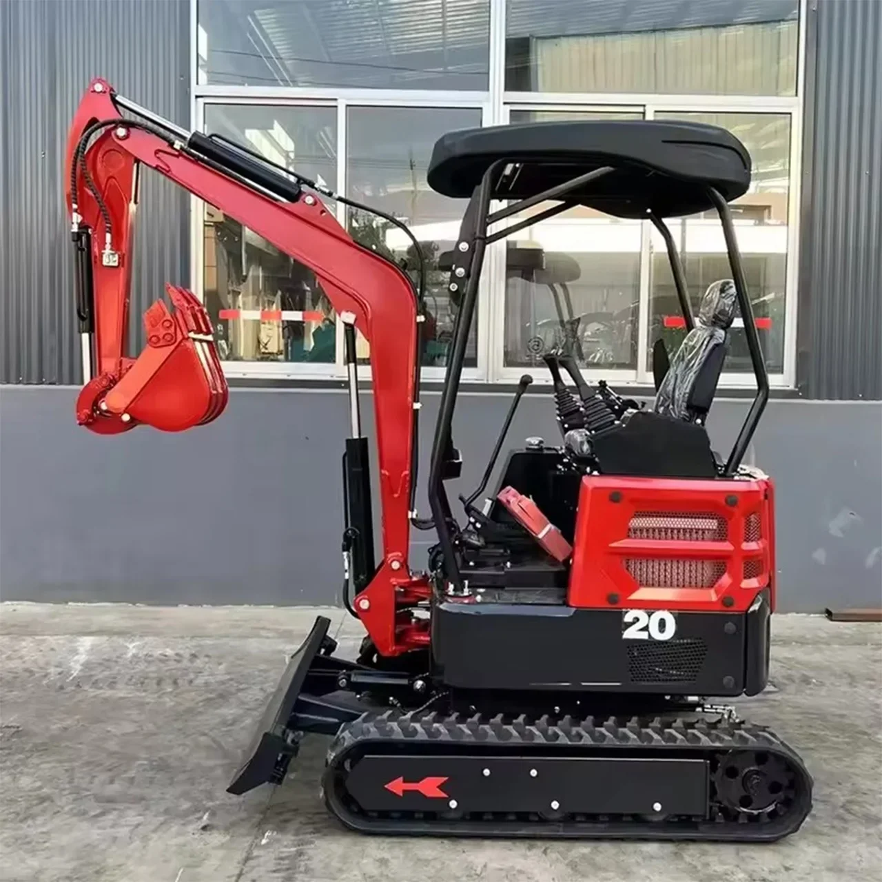 

Wholesale Price for Mini Excavators EPA/CE Certified Tracked Excavators 1 Ton 2 Tons 3 Tons Mini Loaders for Sale