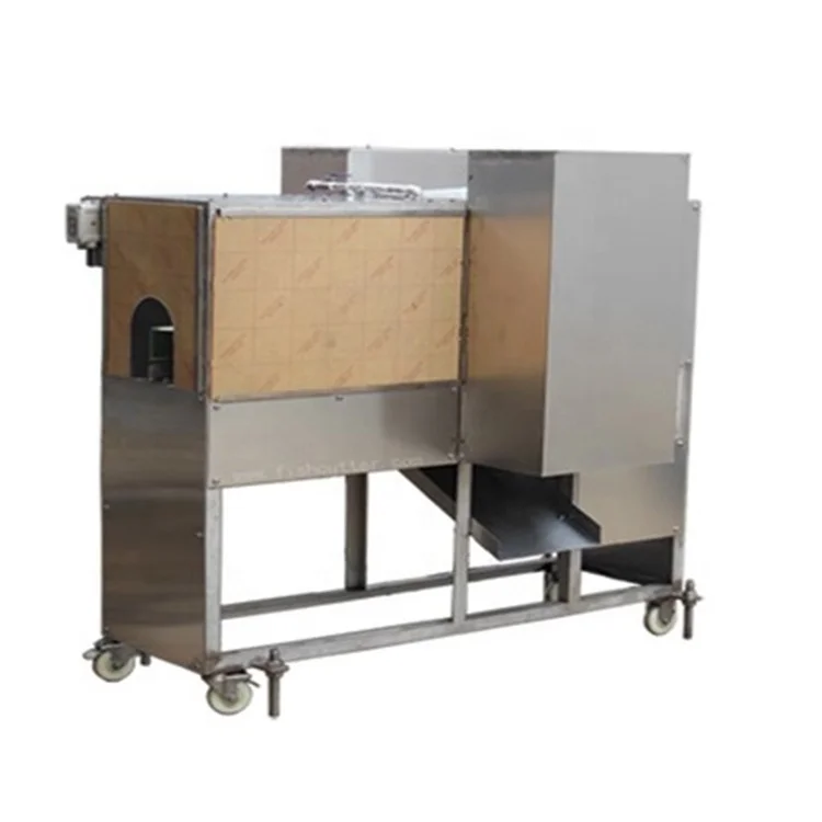 Medium Size Fish Fillet Machine Belly Butterfly Cutting Removing Fish Bone Processing Machine for Dry Fish Fillet Factories