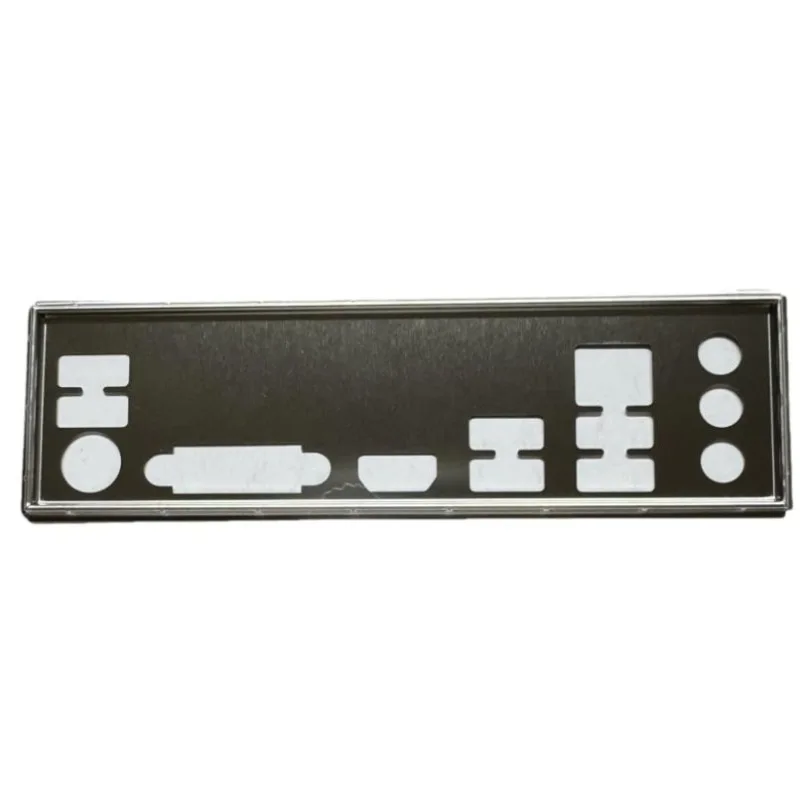 I/O IO Shield Back Plate For Gigabyte GA Z370M DS3H Motherboard Baffle Bezel Bracket