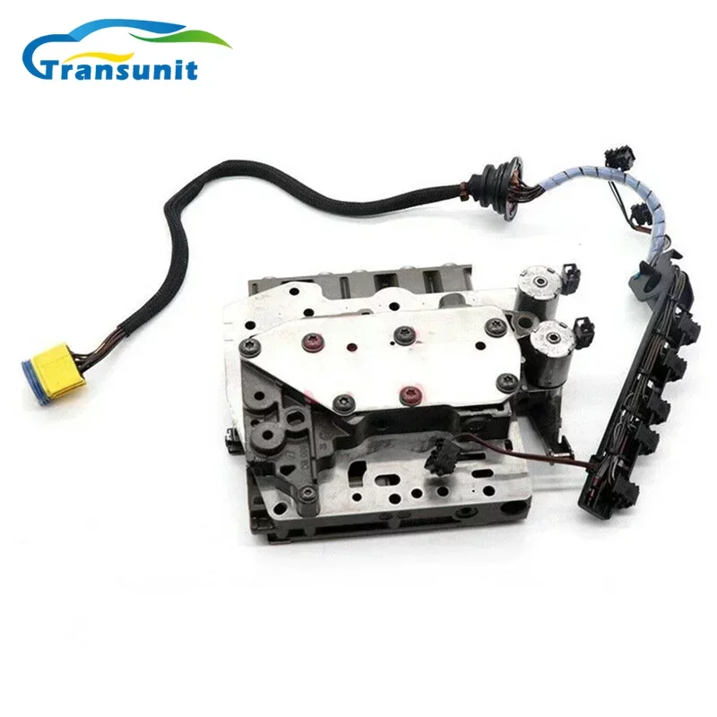 

AL4 DPO Transmission Valve Body With Wiring Harness Suit For Peugeot Citroen Renault 00-11 BERINGO C2 C3 C4 C5 Lancia