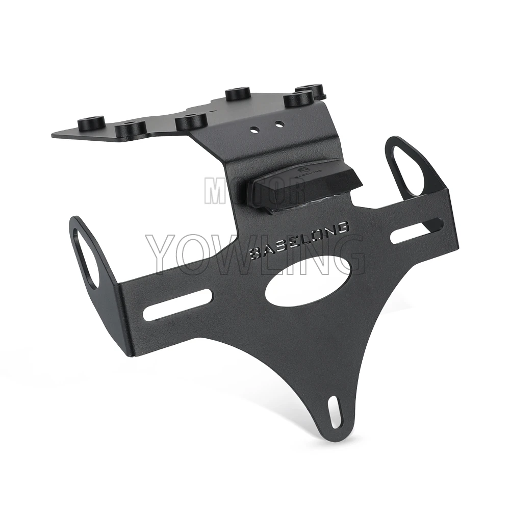 Rear License Plate Holder Bracket Tail Tidy Fender Eliminator For Yamaha TENERE 700 / Rally / WORLD RAID/ RALLY T7 2019 ~ 2026
