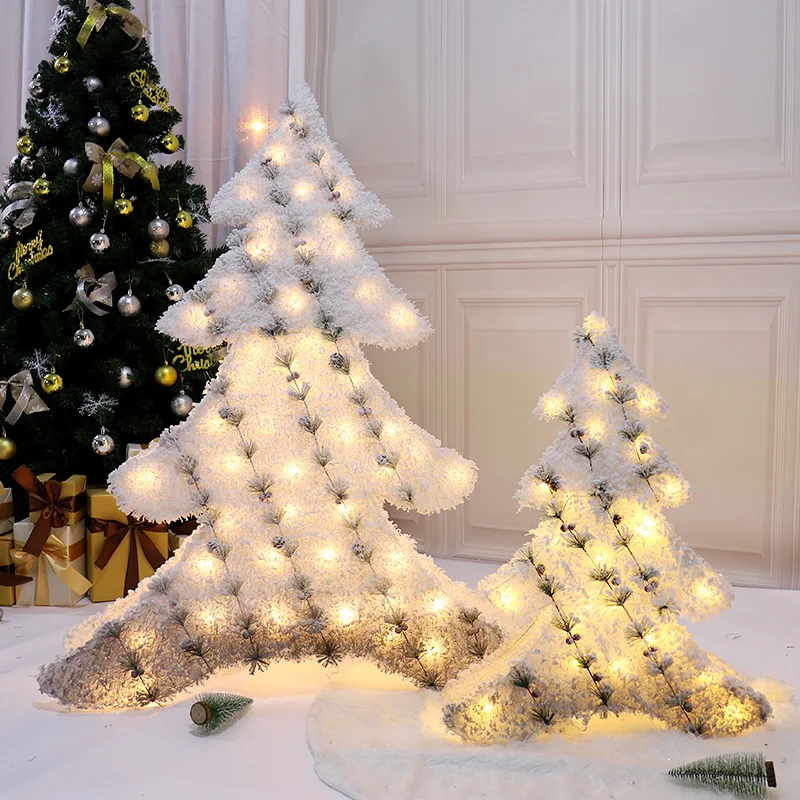 Indoor Outdoors Garden Christmas Snowman Decoration Lamp LED Foldable for Shopping Mall Hotel Window Christmas Tree Ornaments