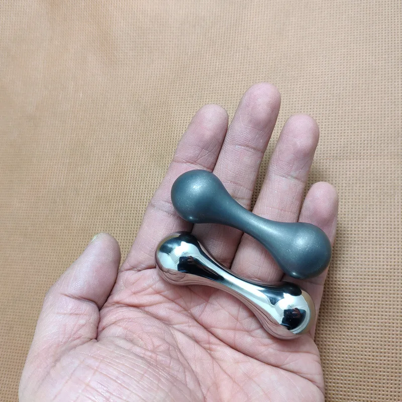 Knucklebone Titanium Alloy Bone Fingers Top Baole Bead Begleri Toy Knucklebone Finger Extreme Limit EDC Anti Stress Autism ADHD