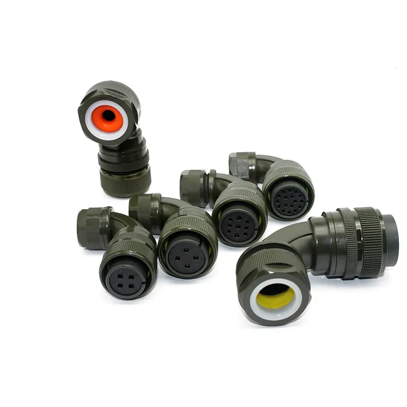 MS3108A MS3108B 18-10 20-4 20-18 22-22 24-11 20-29 Military Standard Aviation Plug Servo Motor Pedestal Connector For Anchuan