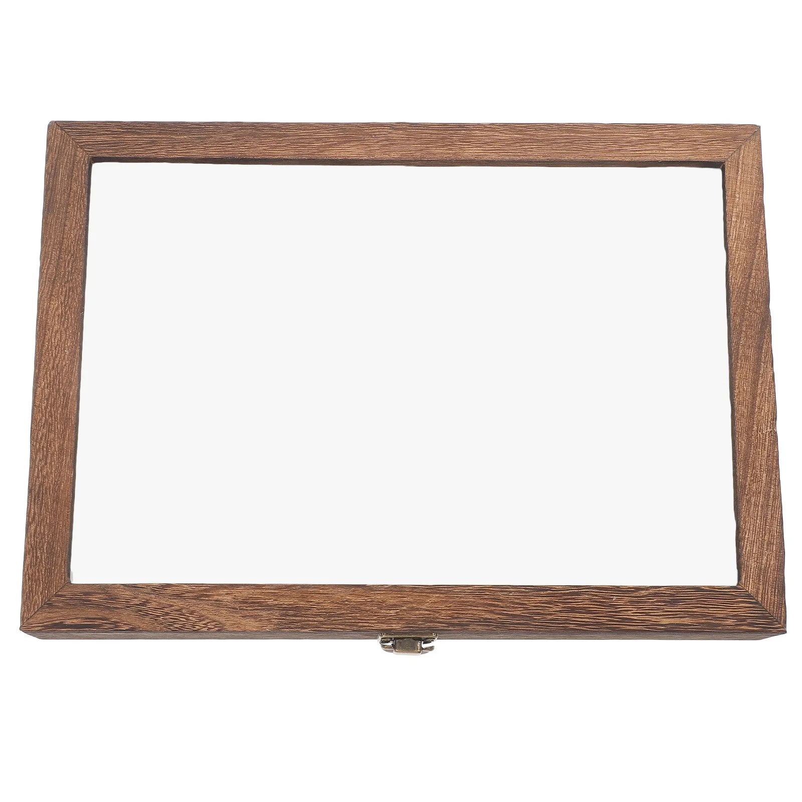 

1Set Specimen Display Box High Quality Wooden Material Large Capacity Secure Anti Tip Design Easy Open Close Long Term