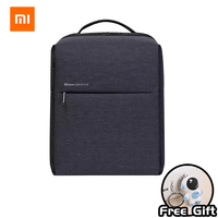 Xiaomi Minimalist Urban Backpack 2 Upgraded Men's and Women 15.6 Inch Laptop USB Travel Backpack Notebook Backpack Waterproof