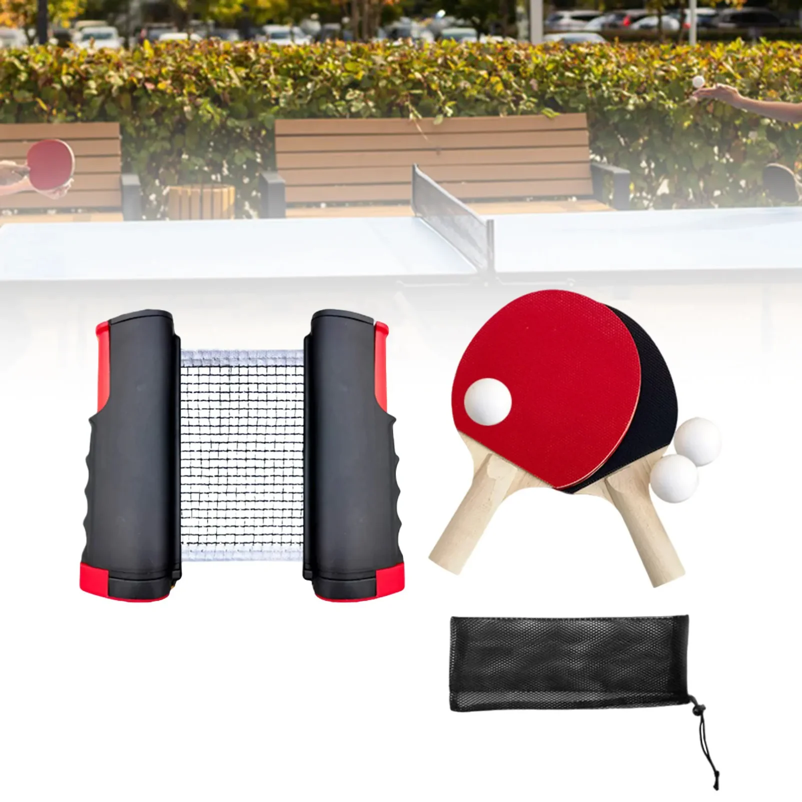 Thumbnail 2 - #17 Most Reviewed Ping Pong Nets & Posts