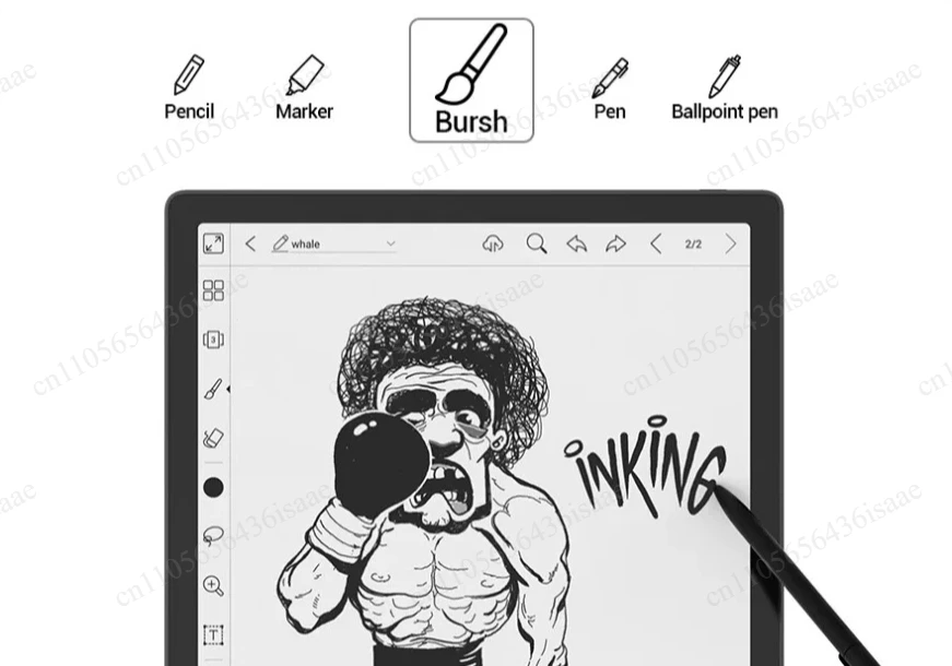 Max Lumi 13.3 Inch E-Ink Tablet Android 10 64GB/256GB 2200x1650 Type-C OTG Ebook Notepad