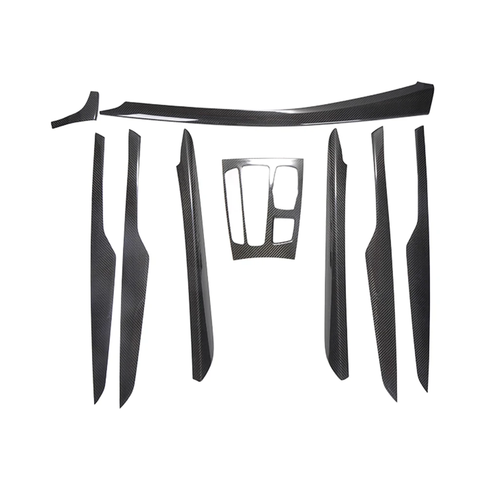 

Interior Accessories Dry Carbon Fiber Interior and Dashboard Trim Cover