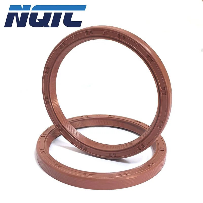 HTC 77*91*8 Oil Seal Automobile Rubber Seal With Inner Thread Rubber NBR Htcl Htcr Oil Seal