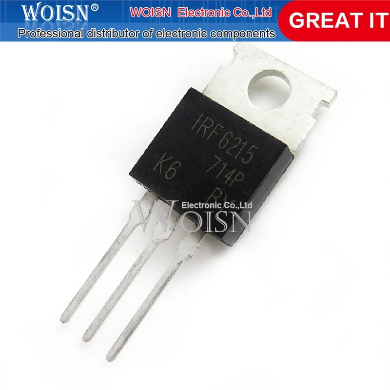 10PCS IRF6215PBF IRF6215 TO-220