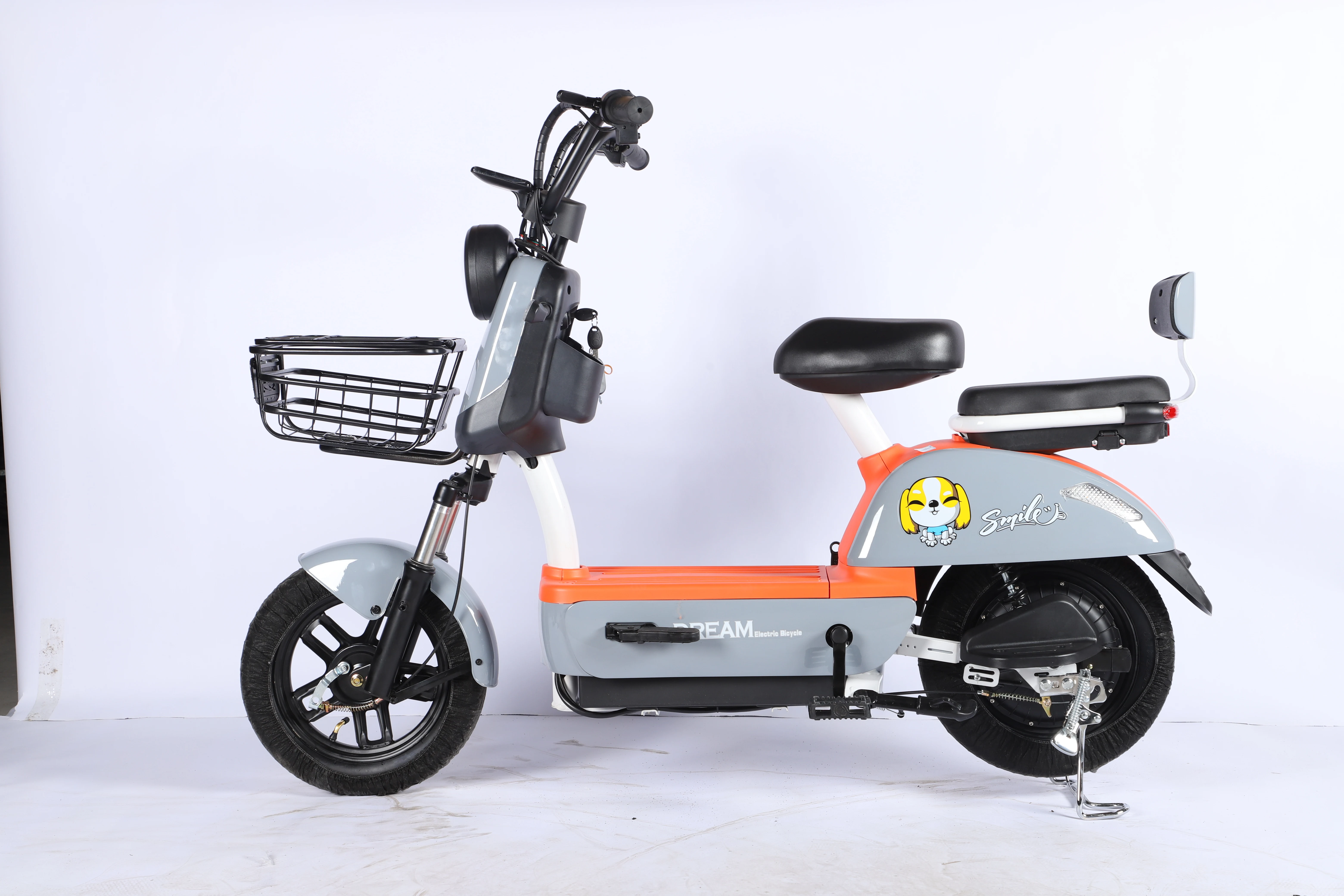 دراجة كهربائية رخيصة 48 فولت 12AH/20AH 350 واط/500 واط محرك 14 بوصة Ebike للبالغين