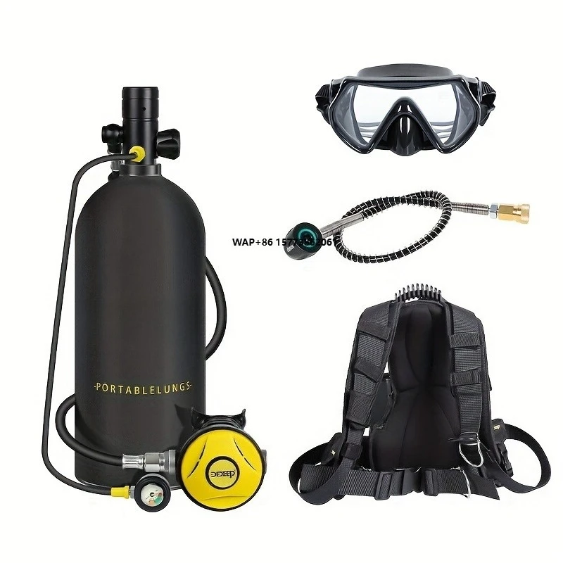 

Dropshipping 3L Diving 30-40 Minutes Scuba Diving Air Tank Set