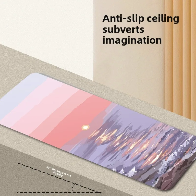 

Yoga Mat Natural Rubber Non Slip Double Sided Sweat Absorbent Matte Textured Coconut PU Eco Friendly HD Exercise Mat Yoga Mat