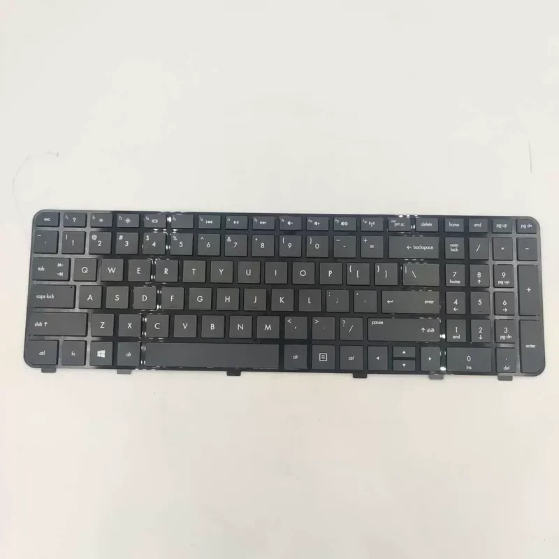 Teclado americano para HP Pavilion DV6-6000 DV6-6100 DV6-6200 DV6-6B00 DV6-6C00