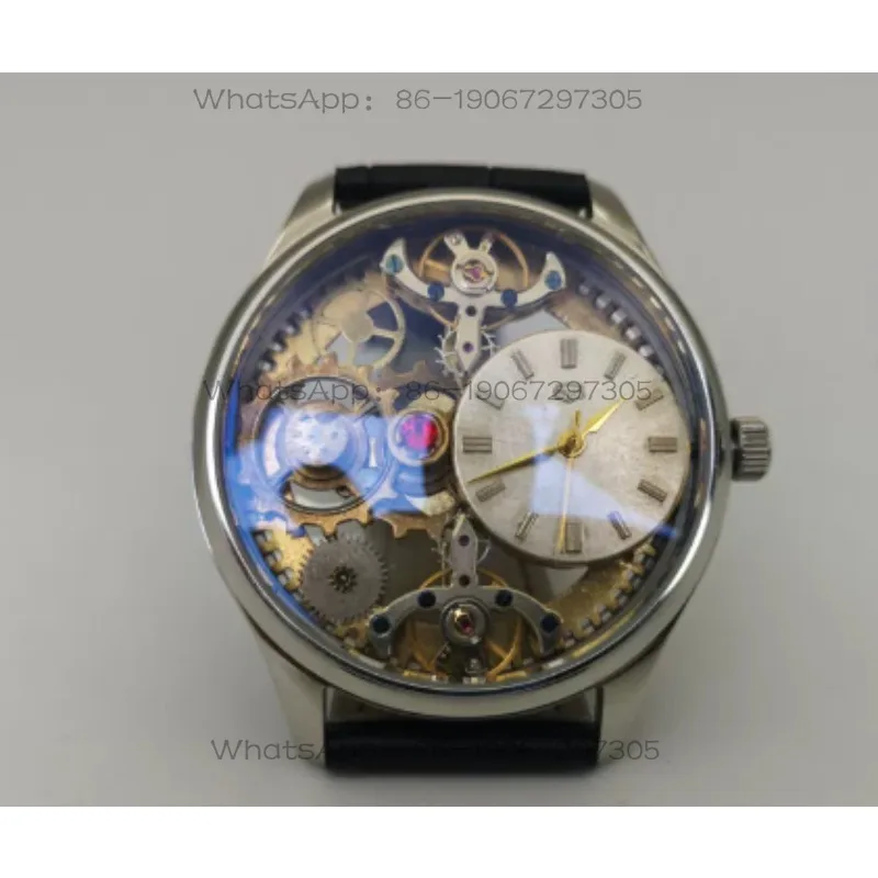 Handmade Steampunk Hollow Personality Quartz Watch
