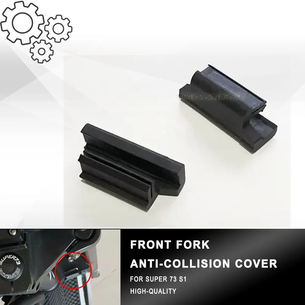 FOR Super73 S1 Accessory Front Fork Anti-Collision Cover