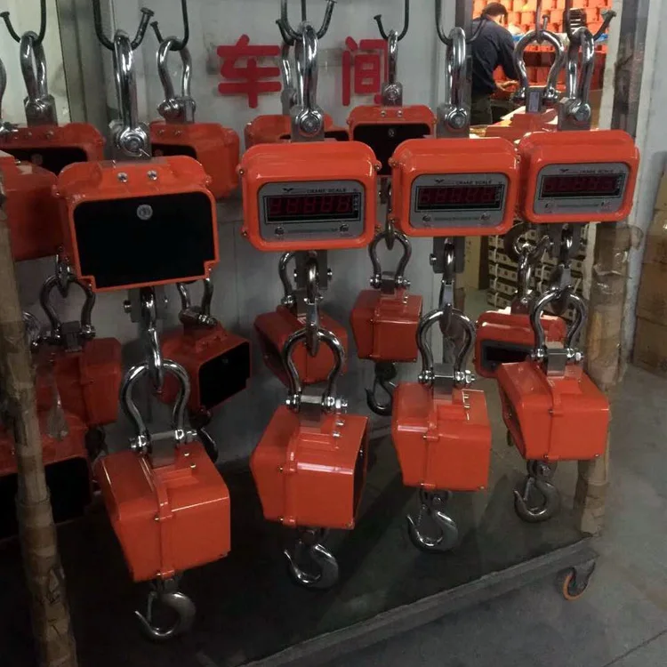 Factory directly WIFI digital OCS 3T 5T 10Ton crane weighing scale load cell OCS-XZ Wireless electronic digital crane scale