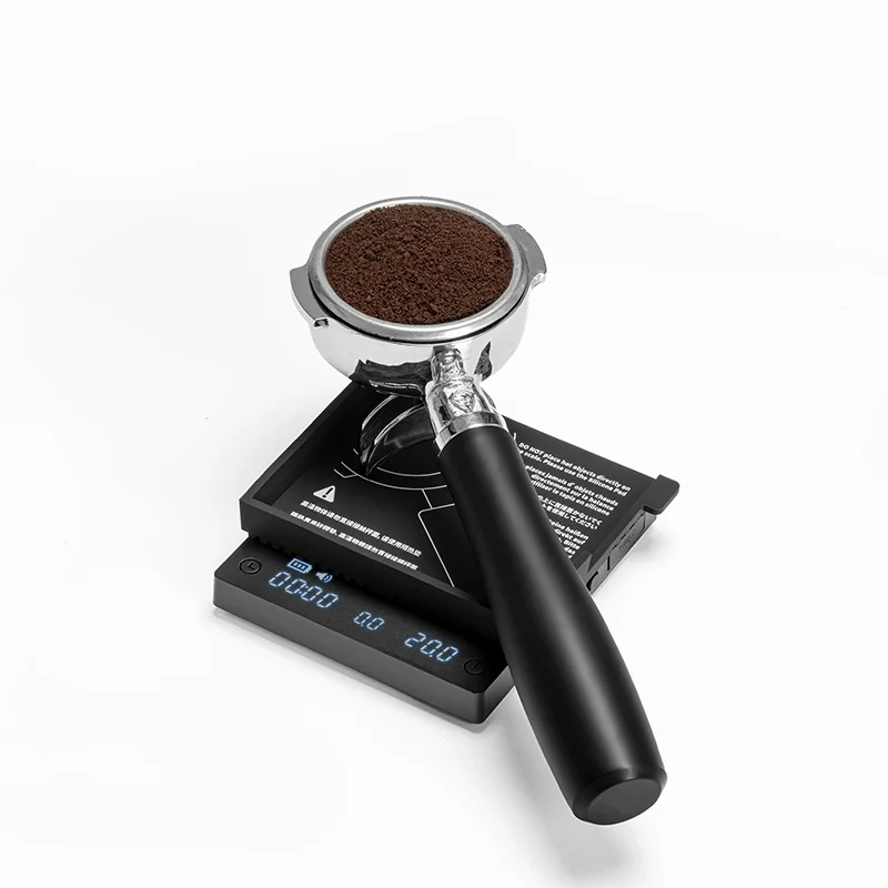 

Electronic Scale Mini Coffee Scale Mini Smart Weighing Italian Coffee Pour Over Scale with Flow Rate