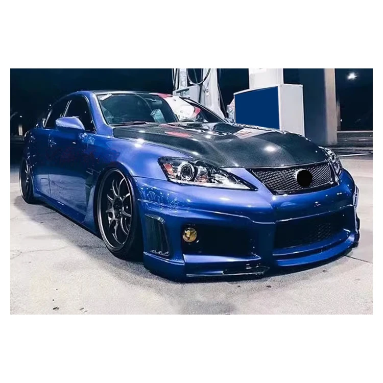 2006-2012 Lexus IS250IS300 modified and upgraded ISF front bumper body kit