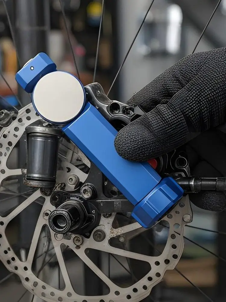 AliExpress NONE Heavy Duty Bicycle Brake Pad Spreader Tool 360° Rotatable Non-destructive Brake Piston Resetter Piston Spreader