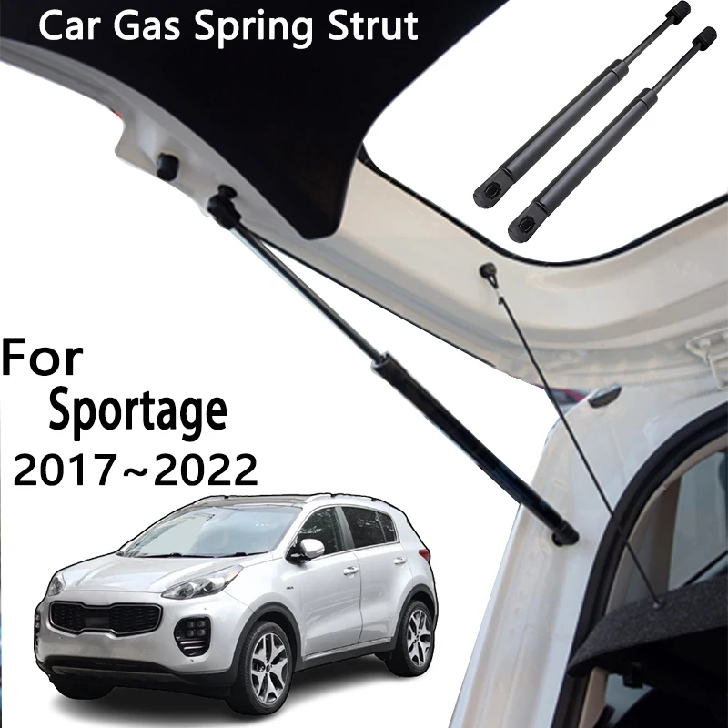 

Car Tailgate Gas For Kia Sportage 2017~2022 Shock Rear Door Damper KX5 QL MK4 Hydraulic Rod Lift Supports Strut Shock Accessorie