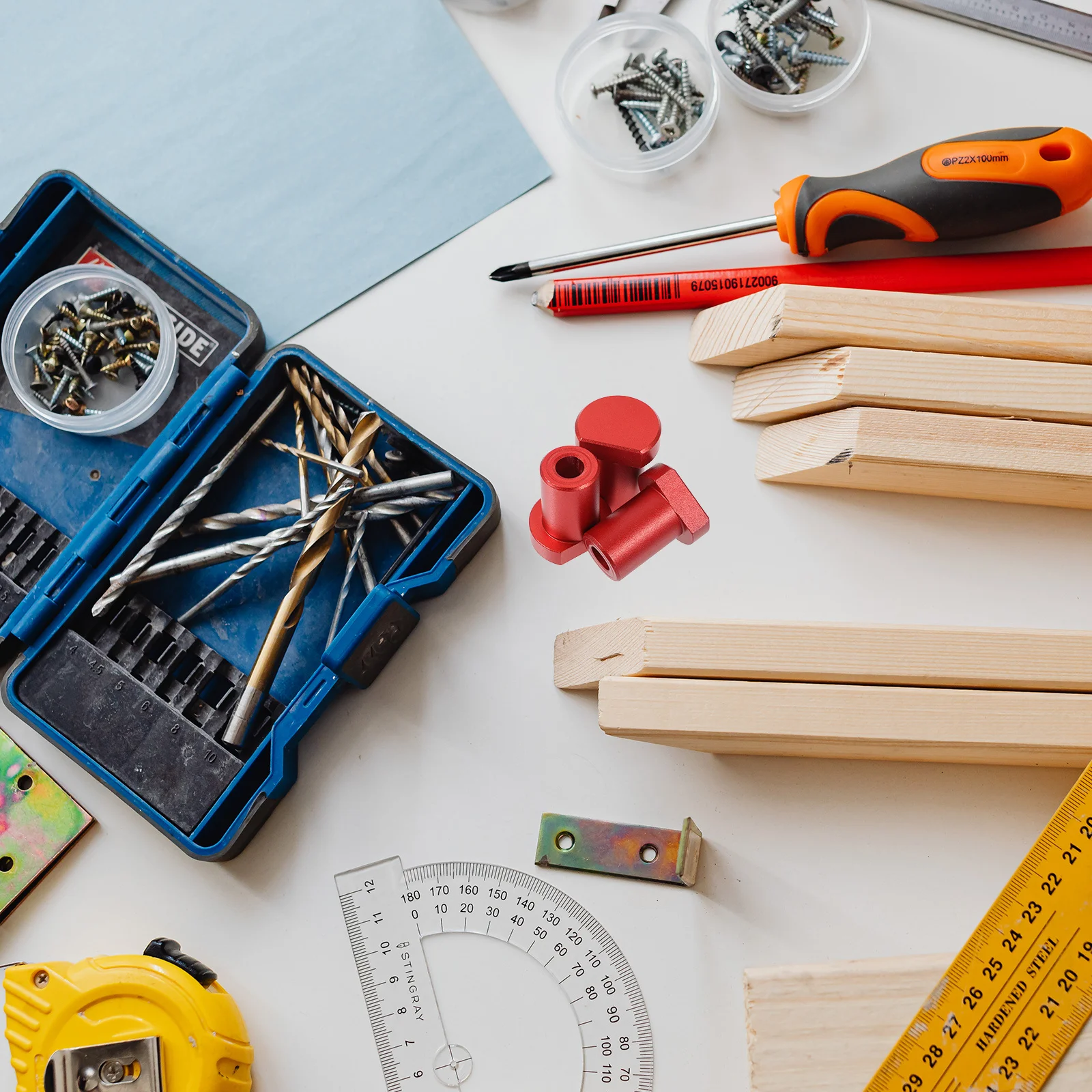 

3pcs 20Mm Workbench Short Peg Alloy Bench Dog Workbench Short Stopper Inserts For Dog Holes Woodworking Clamp Hold-Downs