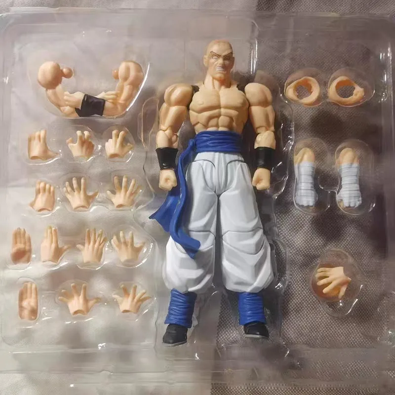 In-Stock Kamione Muay Thai Monks Shf 02a Dragon Ball Super Saiyan Vegeta Action Figure Model Boy Surprise Holiday Gift