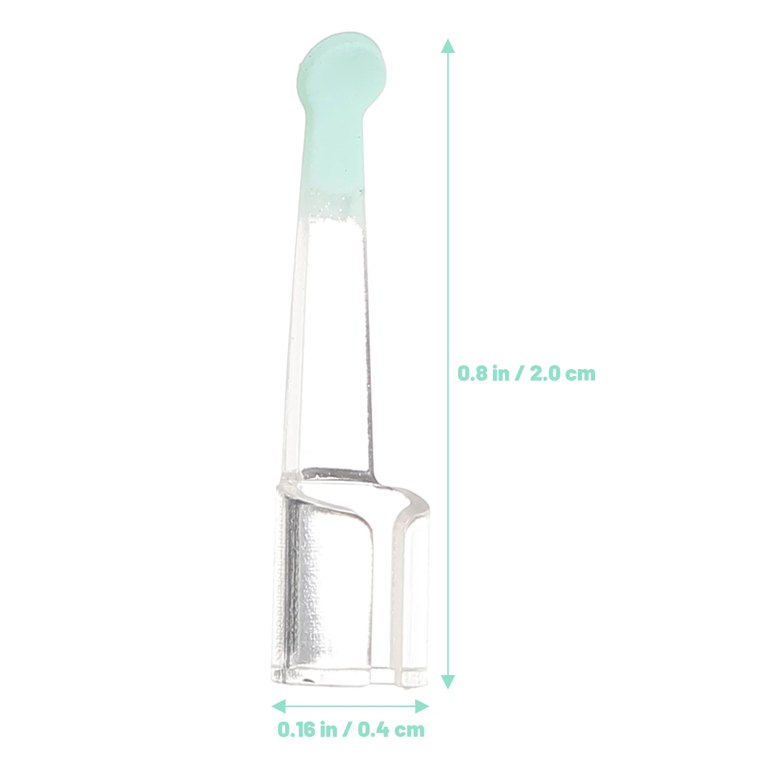 6Pcs Ear Wax Removal Tips Professional Ear Cleaning Tools Replaceable PP Spoon Tips for Clear Ears Earwax Remover Accessory