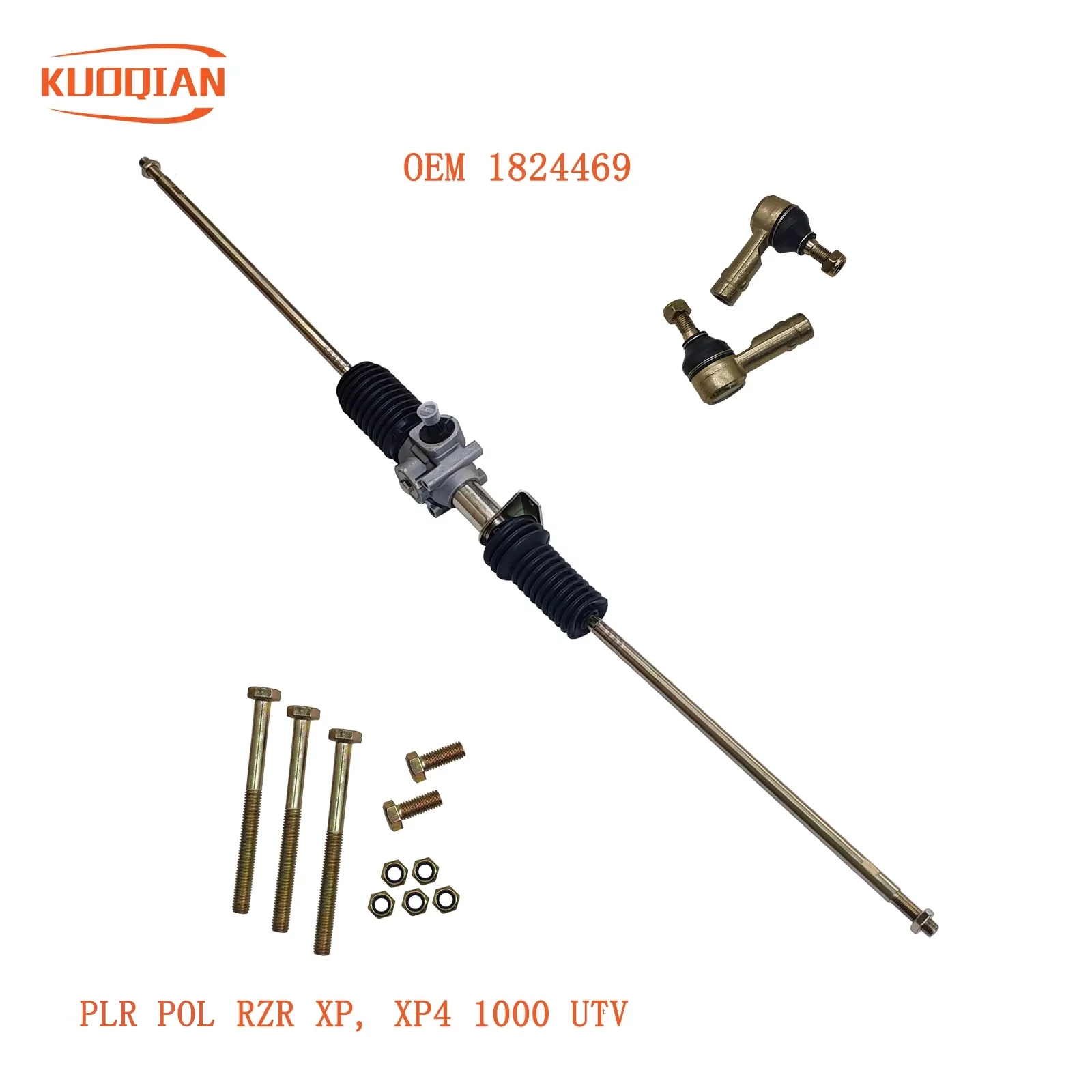 Steering rack and pinion 1824469 1824835 with tie rod end 7061234 replacement For 2015 -2018 POL PLR RZR XP, XP4 1000 UTV,