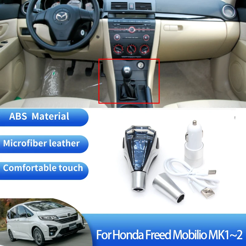 

Автоматический светодиодный головной убор для волос для Honda Orange Mobilio GB 1 2 3 4 5 6 7 8 GP DD4 5 MK1 ~ 2
