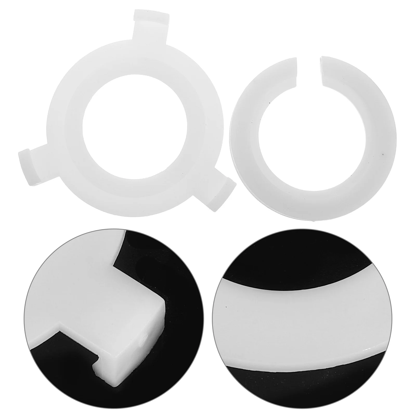 

60Pcs E27 to E14 Lampshade Reducer Washer Adapter Ring Secure Installation for Various Lampshades Socket Adapter