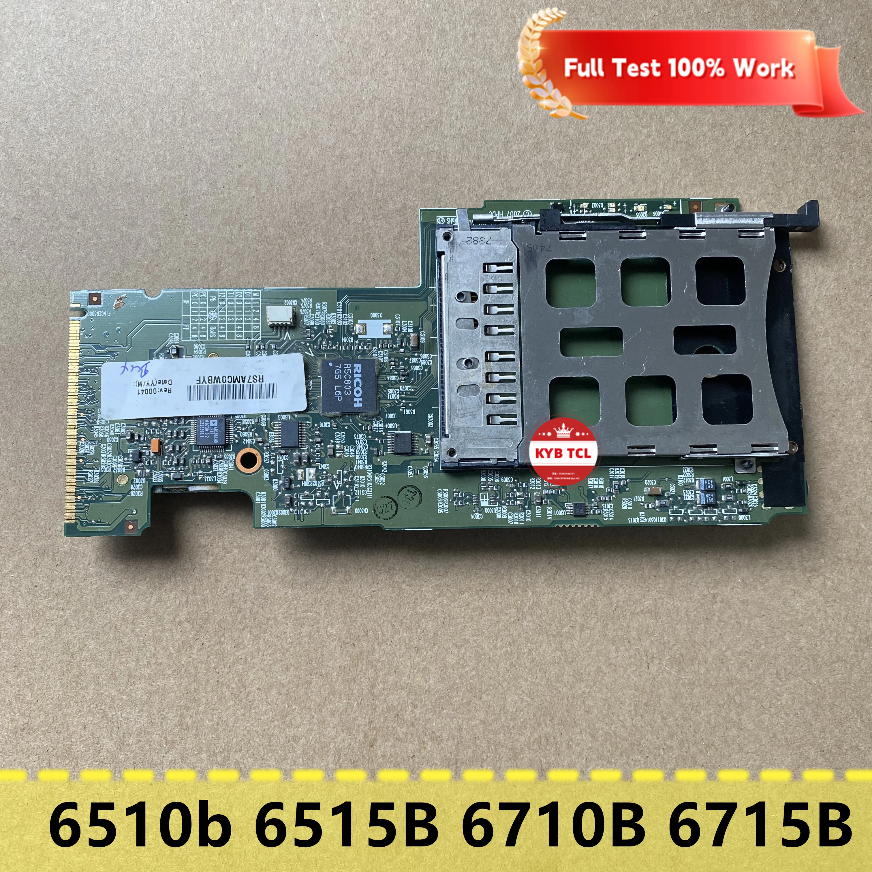 Laptop For HP HP Compaq 6510b 6515B 6710B 6715B 6050A2085501 Audio Sound Reader Board with Modem Notebook