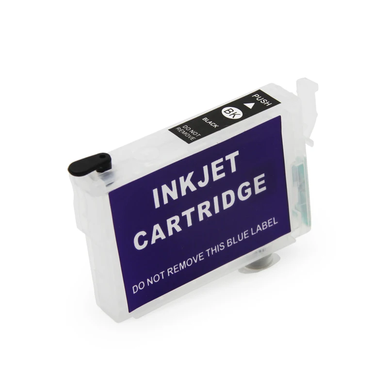 71 T0711-T0714 Refillable ink cartridge for EPSON Stylus SX215 SX218 SX400 SX405 SX405WiFi SX410 SX415 SX510W SX515W printer