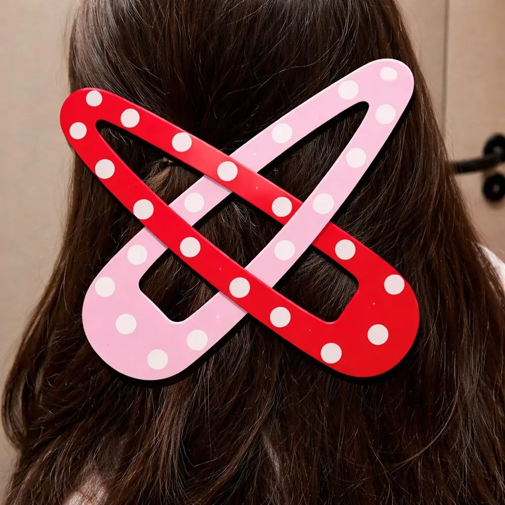 

Gifts 20cm Giant Hair Clip 3D Print Giant BB Hair Clips Colorful Giant Barrette Stage Props and Performances