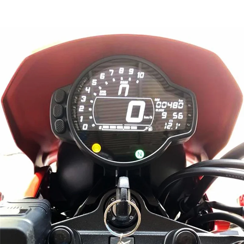

NEW-Motorcycle Windshield Instrument Cover Instrument Cap For DAX125 ST125 2022-2024 Decorative Cover