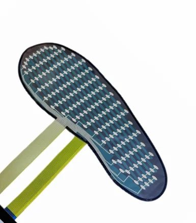 Factory Wholesale Real-Time Pressure Mapping Insole For Running & Flexible Thin Film Piezoelectric Sensor Mat For Medical Use